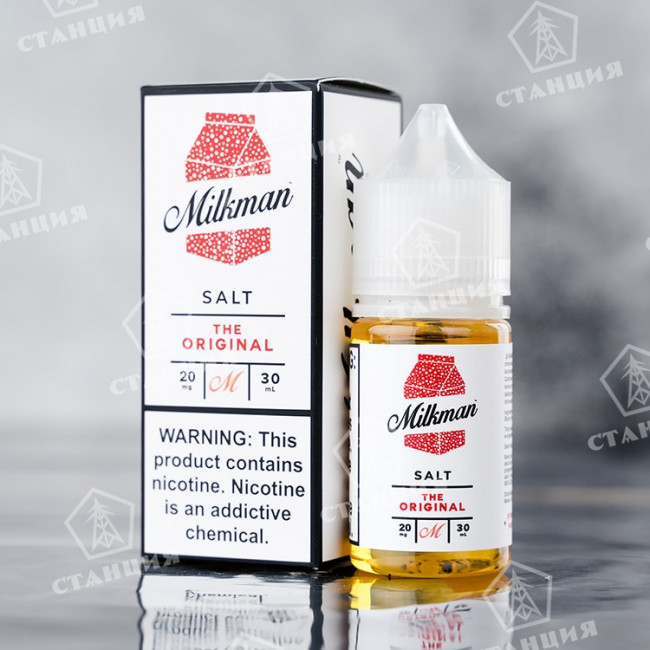 Milkman Salt - The Original 30 мл